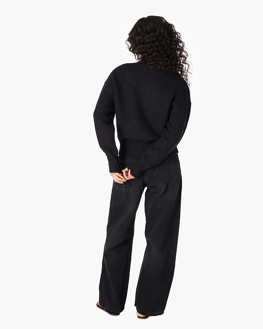 Merino Knit Crewneck  - TKEES