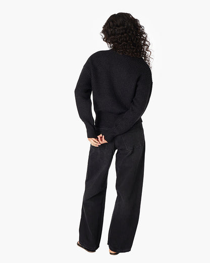 Merino Knit Crewneck  - TKEES