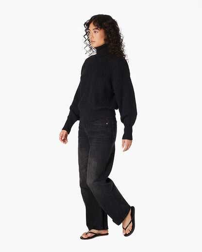 Merino Knit Turtleneck  - TKEES