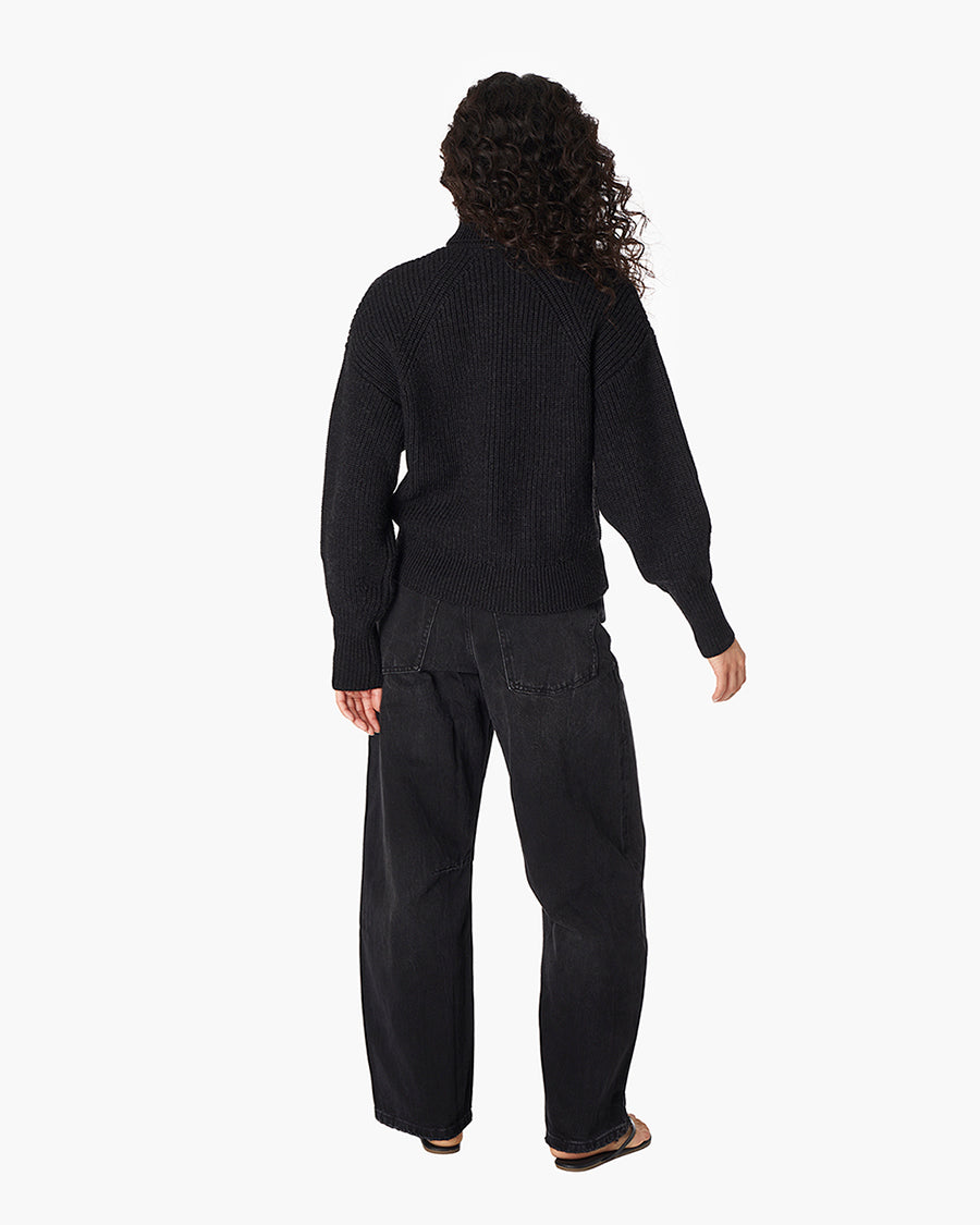 Merino Knit Turtleneck  - TKEES