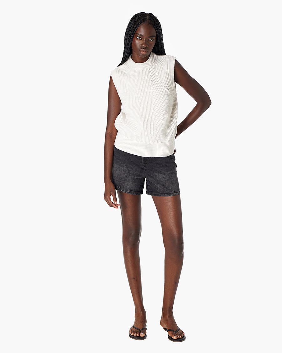 Merino Knit Vest  - TKEES