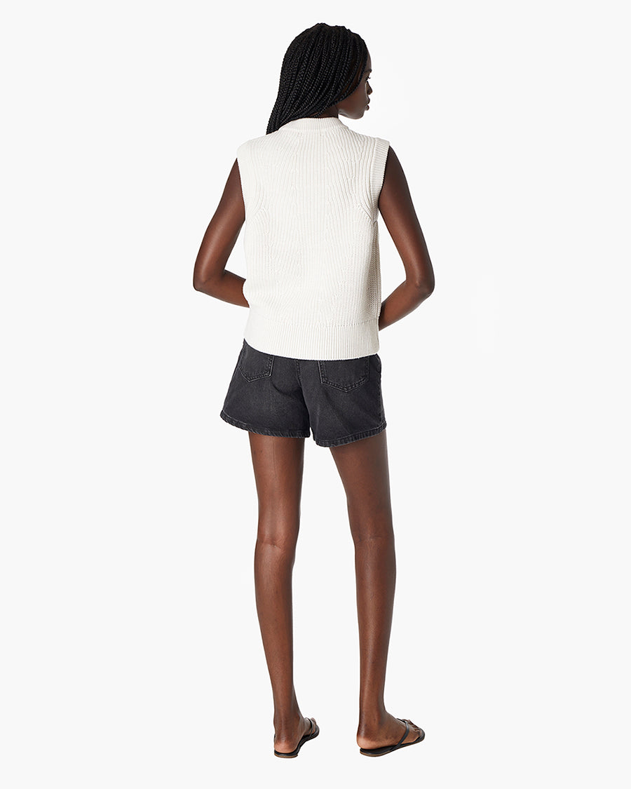 Merino Knit Vest  - TKEES