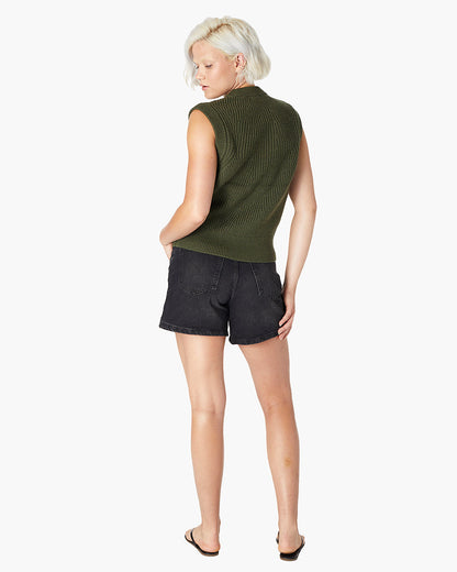 Merino Knit Vest  - TKEES