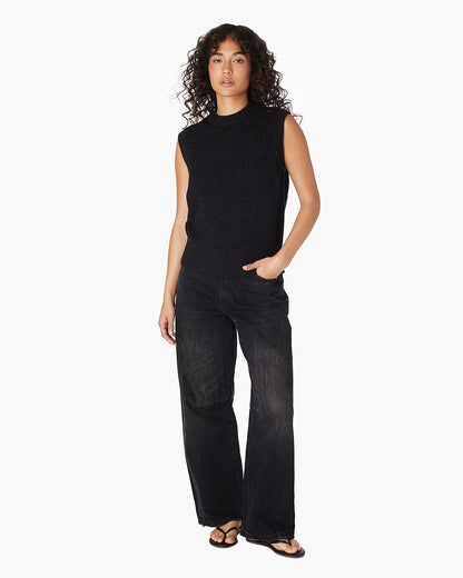 Merino Knit Vest  - TKEES