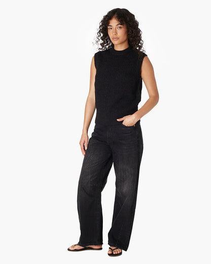 Merino Knit Vest  - TKEES
