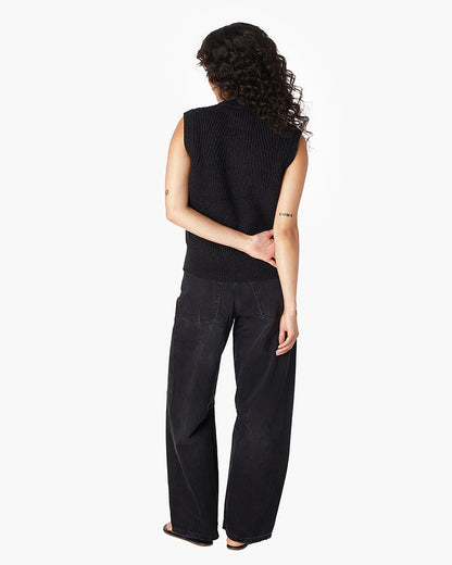 Merino Knit Vest  - TKEES
