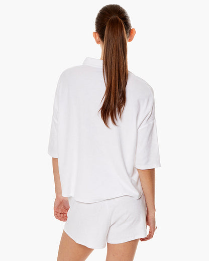 Soleil-Chic-Short--White  - TKEES