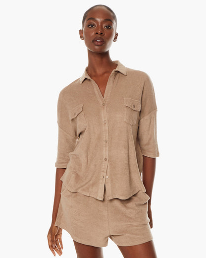 Matinée-de-Tennis-Short- Desert  - TKEES