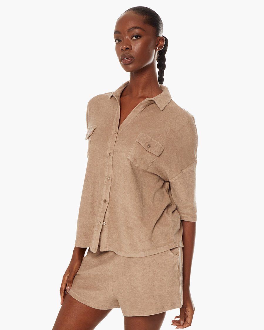 Matinée-de-Tennis-Short- Desert  - TKEES