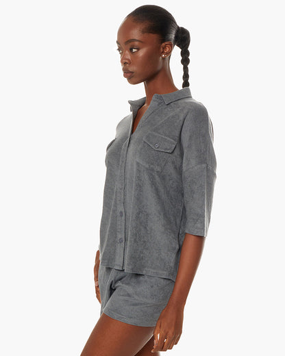 Soleil-Chic-Short-Blue  - TKEES