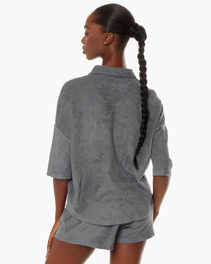 Soleil-Chic-Short-Blue  - TKEES