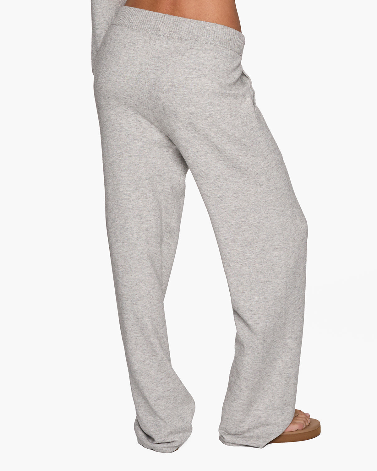 Sunday Sweater Pants - Heather Grey - TKEES