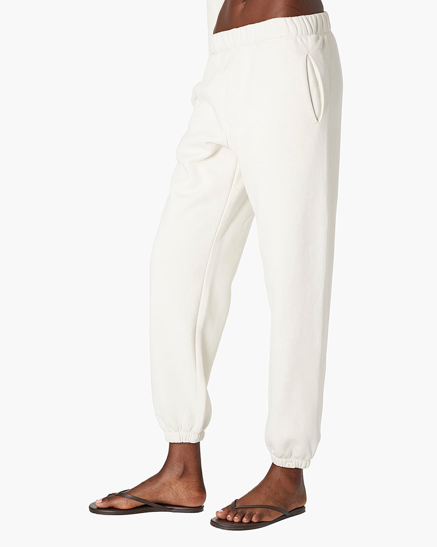 Air Whipped Sweatpant - Bone  - TKEES