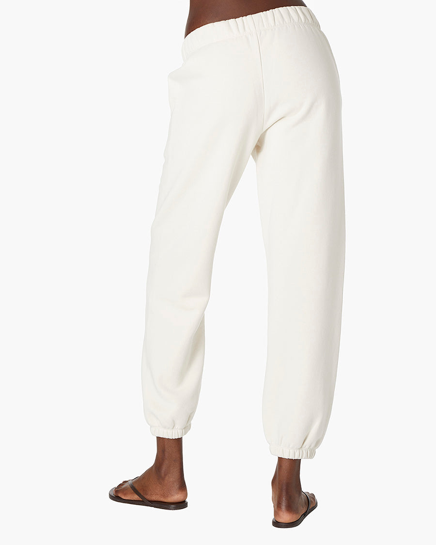Air Whipped Sweatpant - Bone  - TKEES