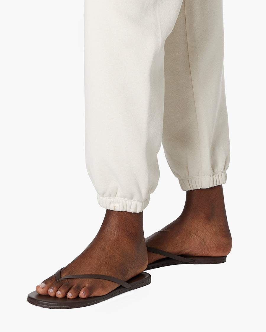 Air Whipped Sweatpant - Bone  - TKEES