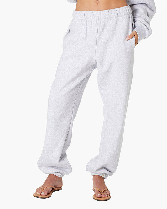 Air Whipped Sweatpant - Heather Grey  - TKEES