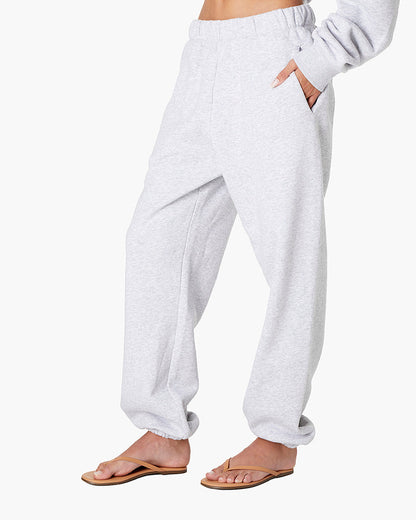 Air Whipped Sweatpant - Heather Grey  - TKEES
