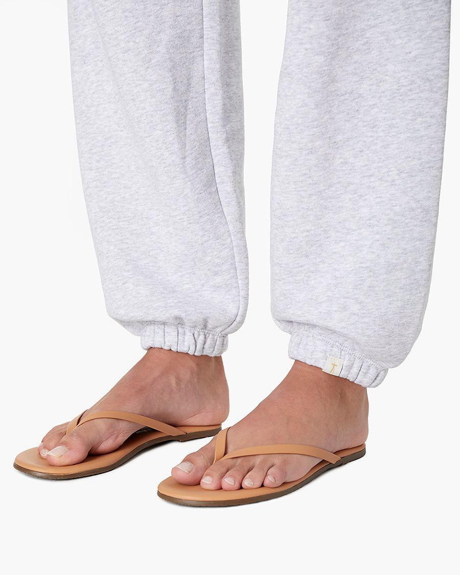 Air Whipped Sweatpant - Heather Grey  - TKEES