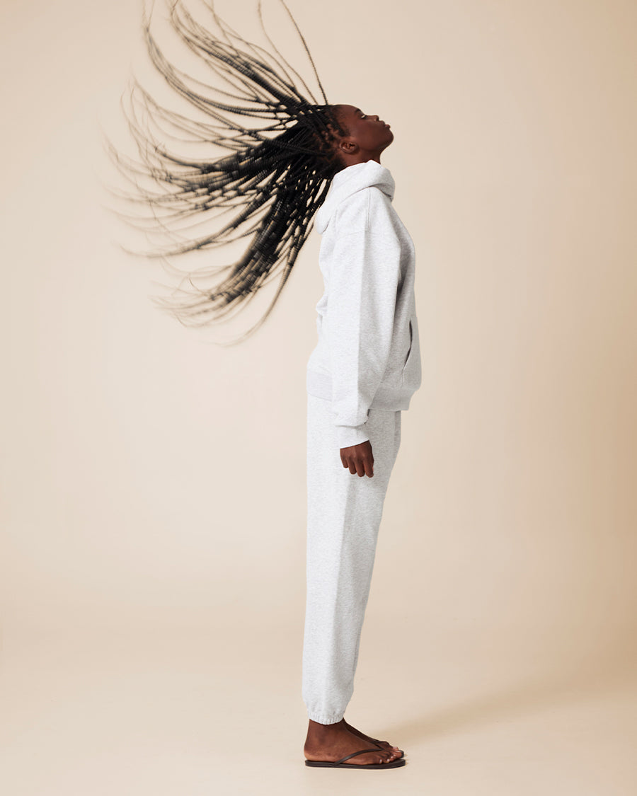 Air Whipped Sweatpant - Heather Grey  - TKEES