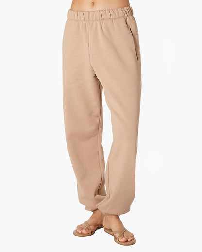 Air Whipped Sweatpant - Camel  - TKEES