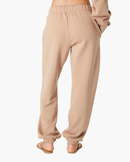 Air Whipped Sweatpant - Camel  - TKEES