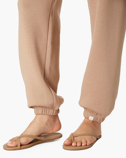 Air Whipped Sweatpant - Camel  - TKEES