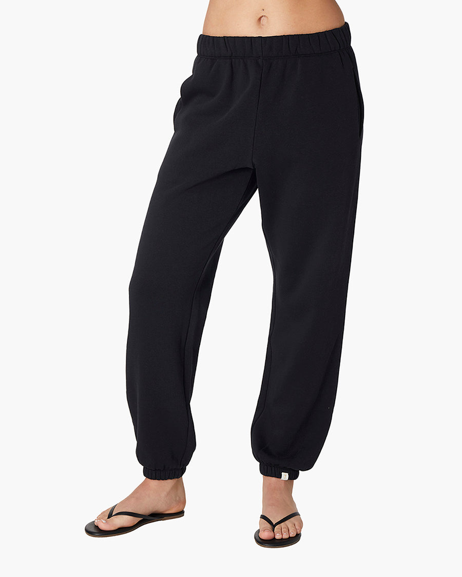 Air Whipped Sweatpant - Black  - TKEES