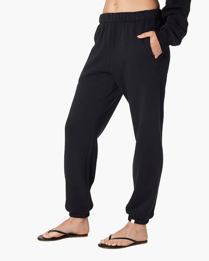 Air Whipped Sweatpant - Black  - TKEES