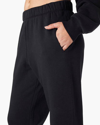 Air Whipped Sweatpant - Black  - TKEES