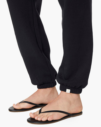 Air Whipped Sweatpant - Black  - TKEES