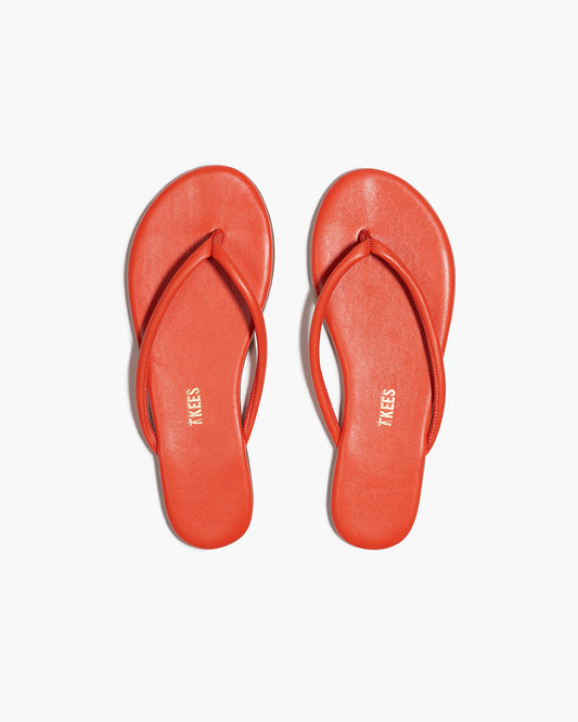 Tubular Lily Citra Flip Flops  - TKEES