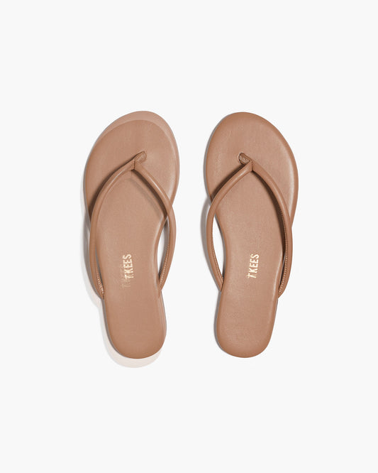 Tubular Lily Cocobutter Flip Flops  - TKEES