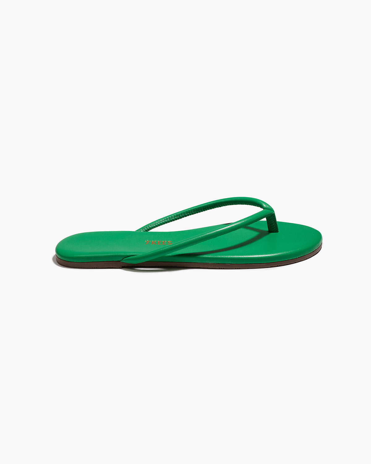 Tubular Lily Kelly Green Flip Flops  - TKEES