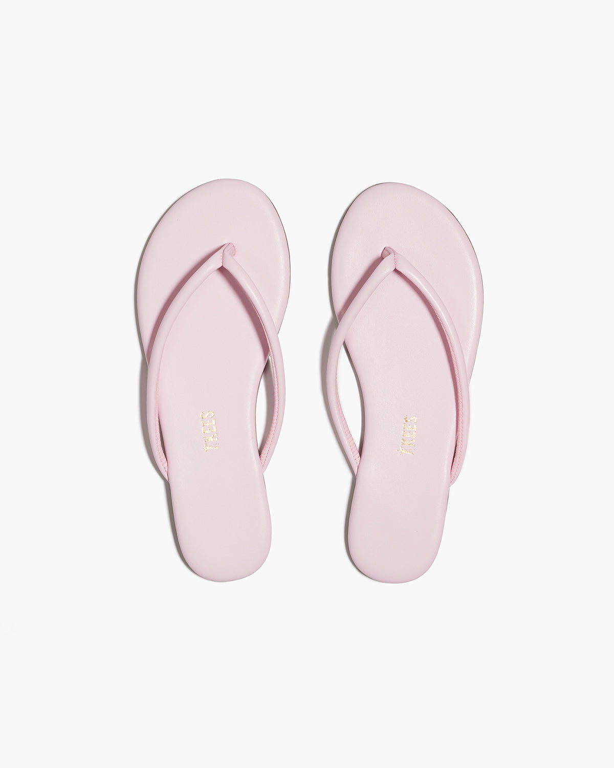 Tubular Lily Powder Pink Flip Flops  - TKEES