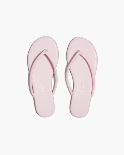 Tubular Lily Powder Pink Flip Flops  - TKEES