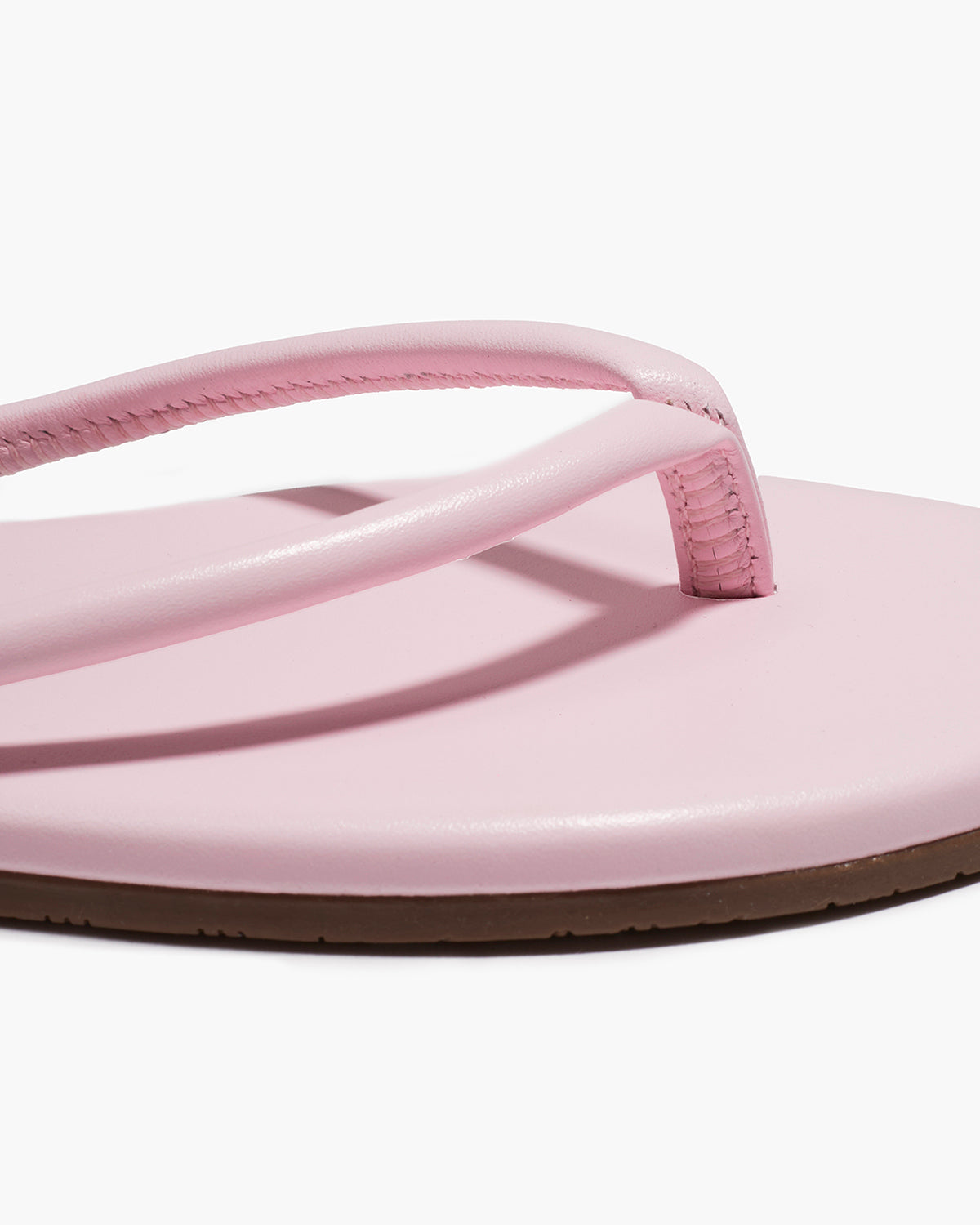Tubular Lily Powder Pink Flip Flops  - TKEES