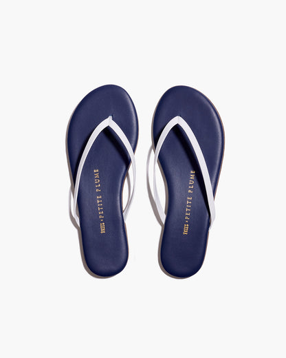 Petite Plume X Lily in Navy/White  - TKEES
