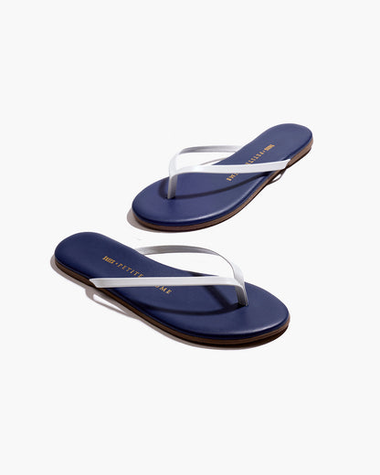 Petite Plume X Lily in Navy/White  - TKEES