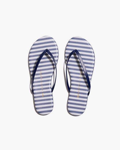 Petite Plume X Lily in Ticking Stripe  - TKEES