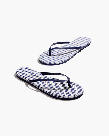 Petite Plume X Lily in Ticking Stripe  - TKEES