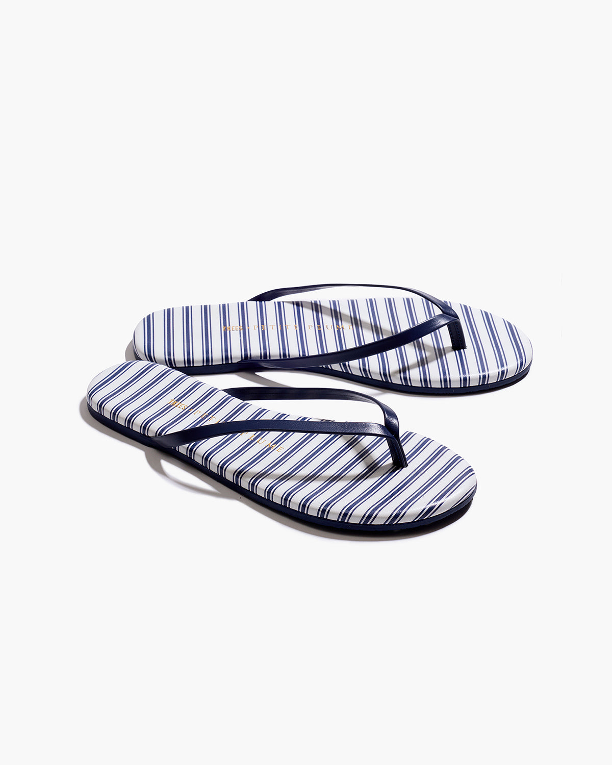 Petite Plume X Lily in Ticking Stripe  - TKEES