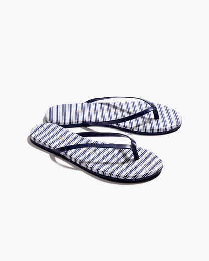 Petite Plume X Lily in Ticking Stripe  - TKEES