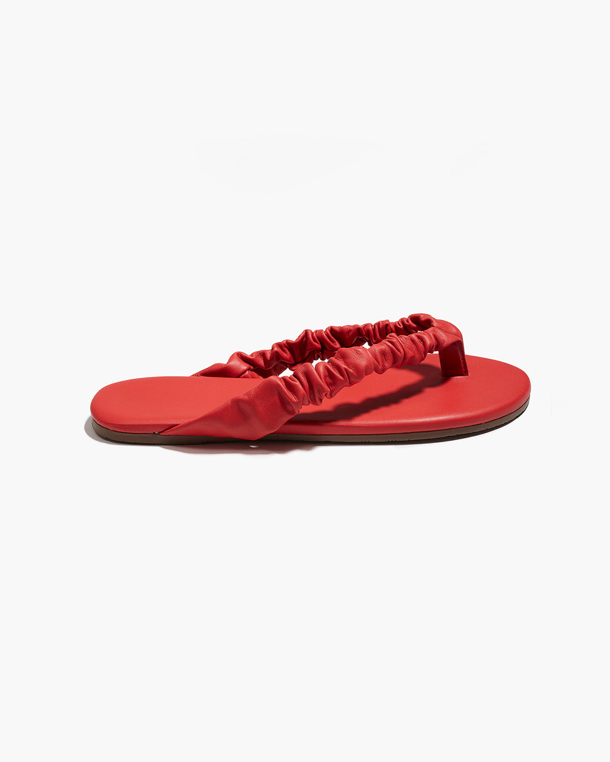 Savannah Red Flip Flops  - TKEES