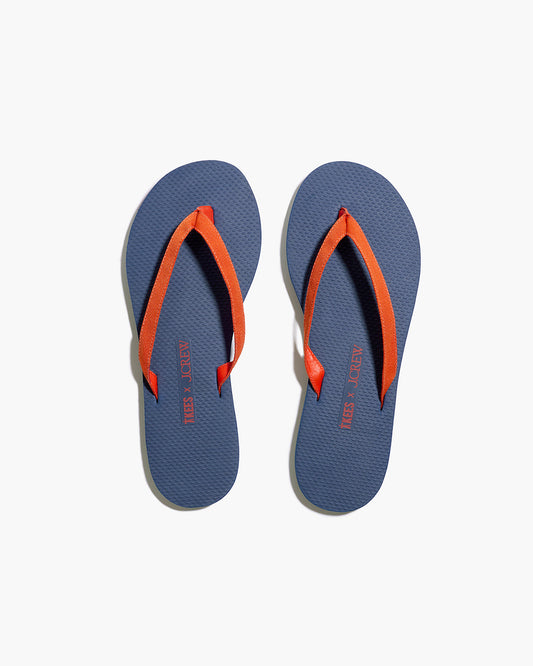 TKEES x J.CREW Sandal in Dark Evening  - TKEES