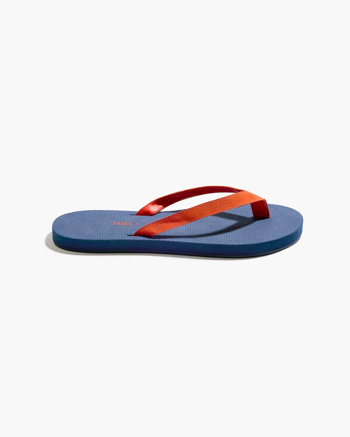 TKEES x J.CREW Sandal in Dark Evening  - TKEES