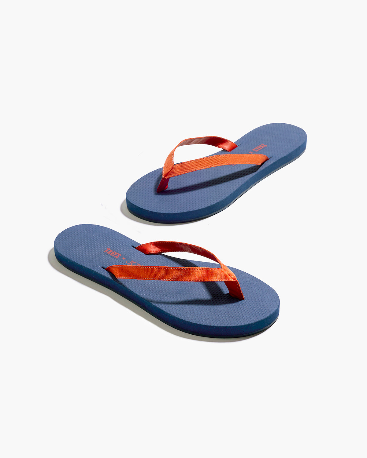 TKEES x J.CREW Sandal in Dark Evening  - TKEES