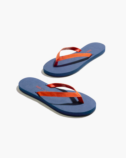 TKEES x J.CREW Sandal in Dark Evening  - TKEES