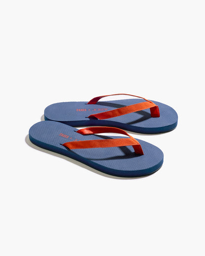 TKEES x J.CREW Sandal in Dark Evening  - TKEES