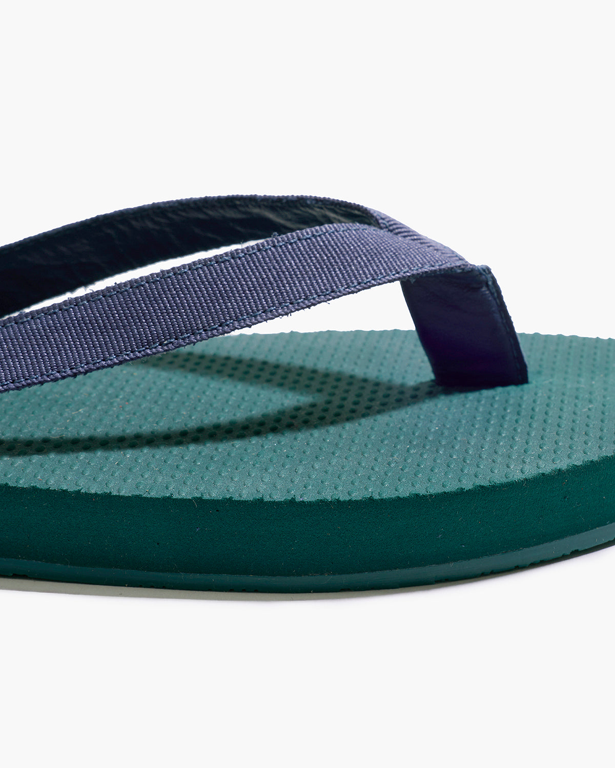 TKEES x J.CREW Sandal in Graffiti Green  - TKEES