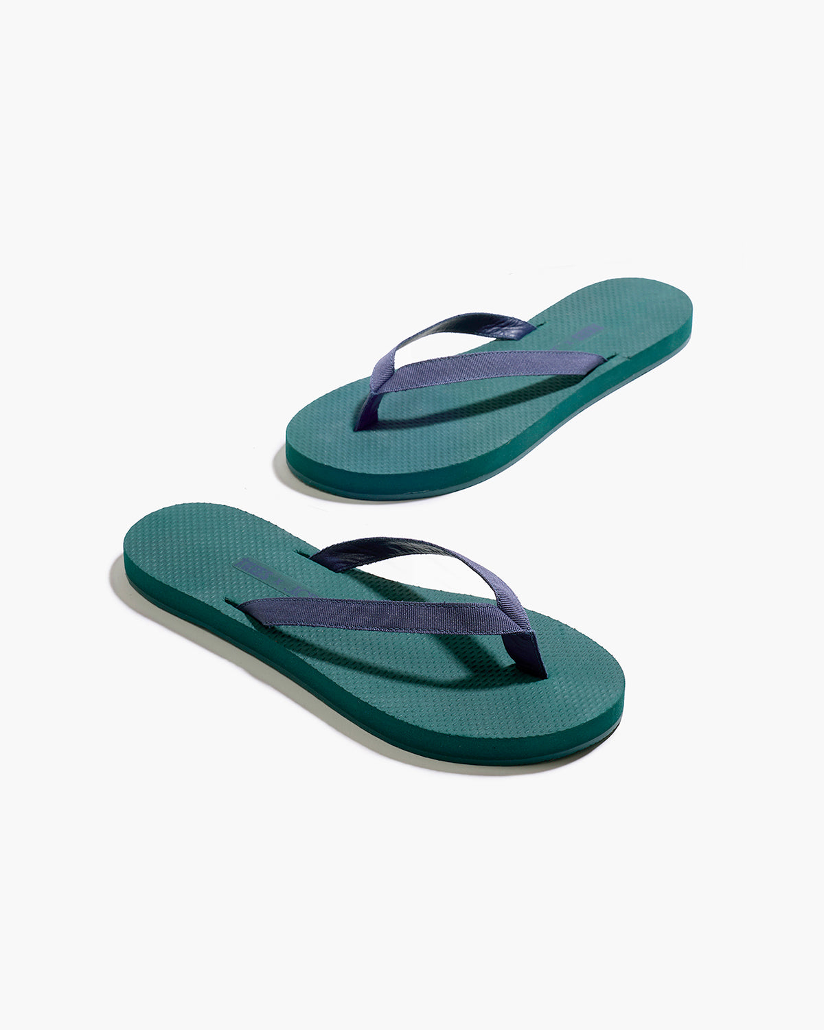 TKEES x J.CREW Sandal in Graffiti Green  - TKEES